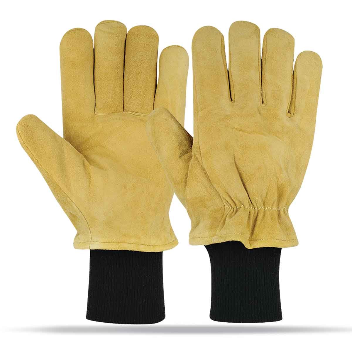 Split Leather Gloves 451721191-633