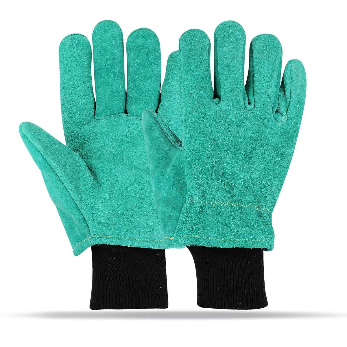 Split Leather Gloves 519989013-638