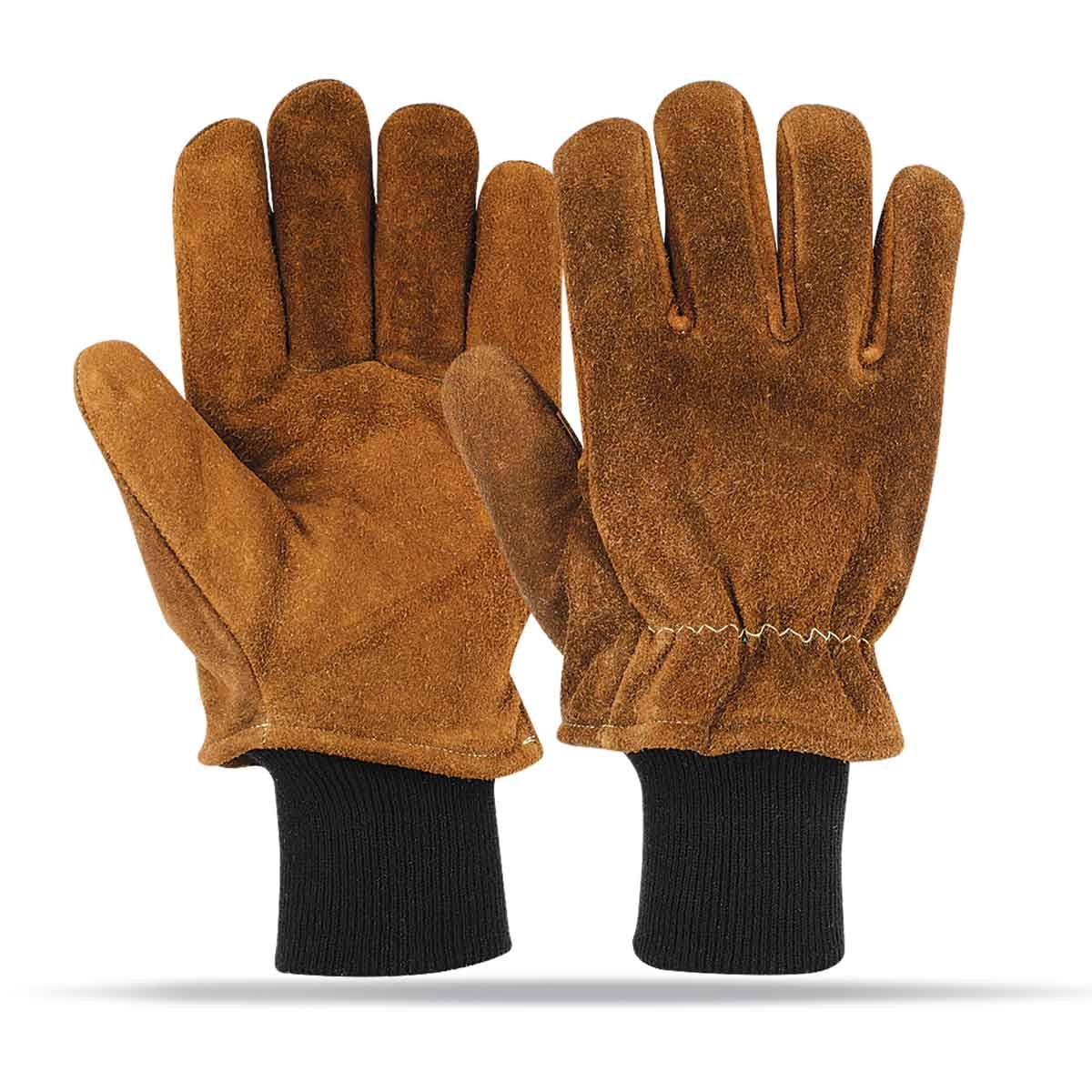 Split Leather Gloves 738250732-639