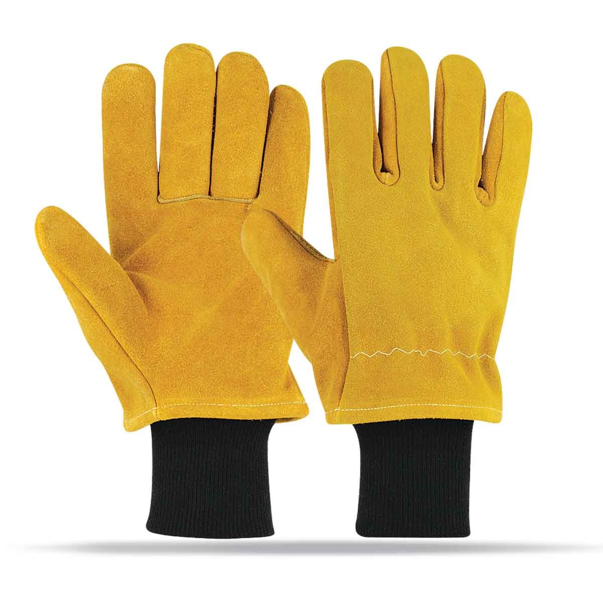 Split Leather Gloves 858703613-634