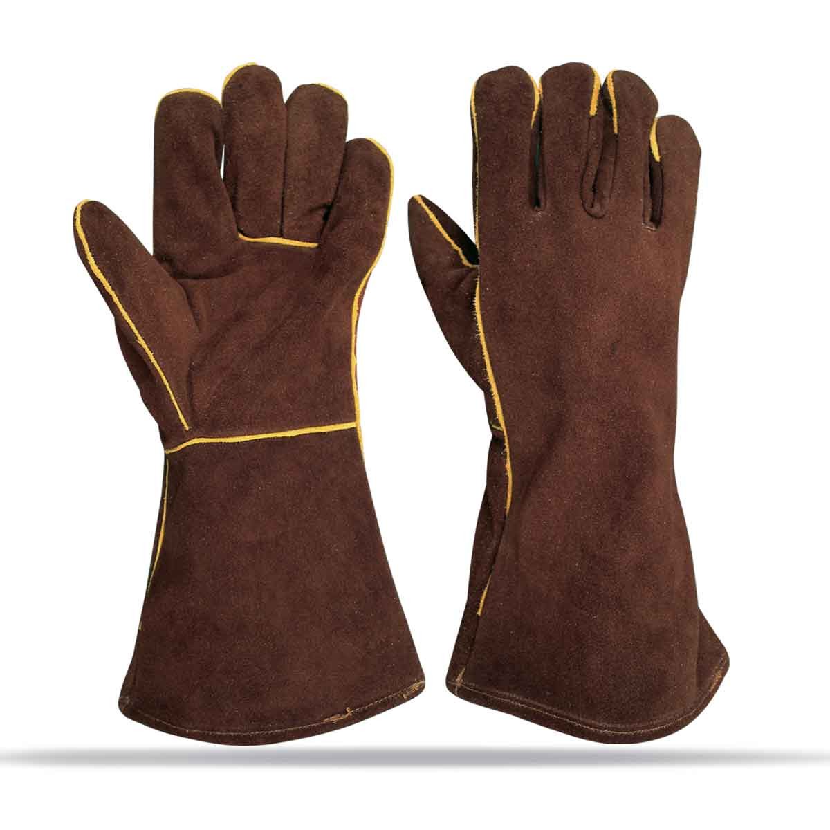 Split Leather Gloves 969970703-647