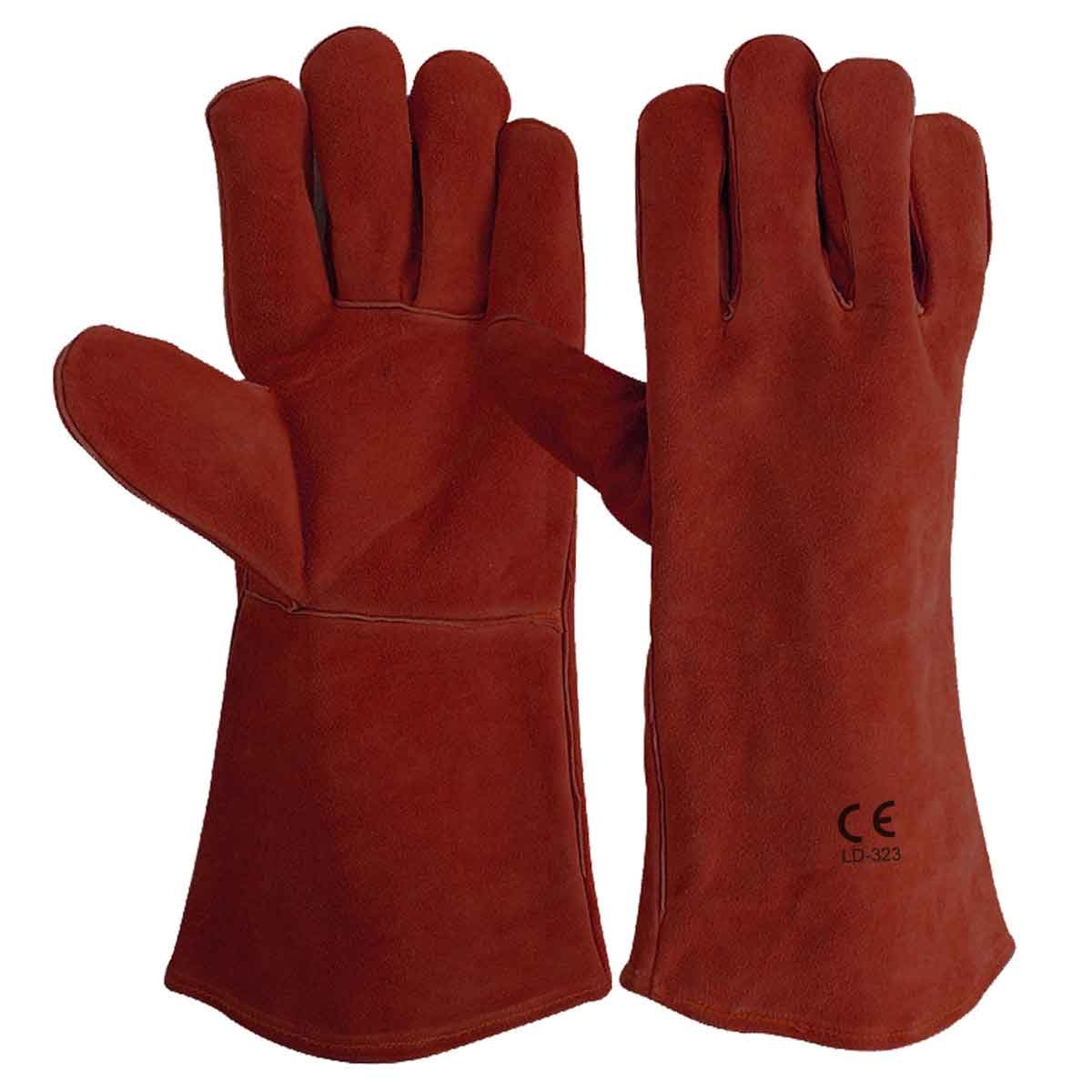 Welding Gloves 323r-1